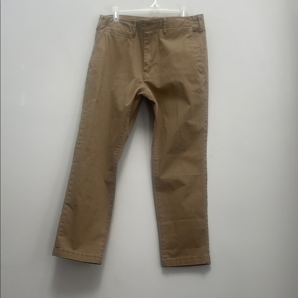 American Eagle Outfitters Men's Khaki Chinos Size 34x30